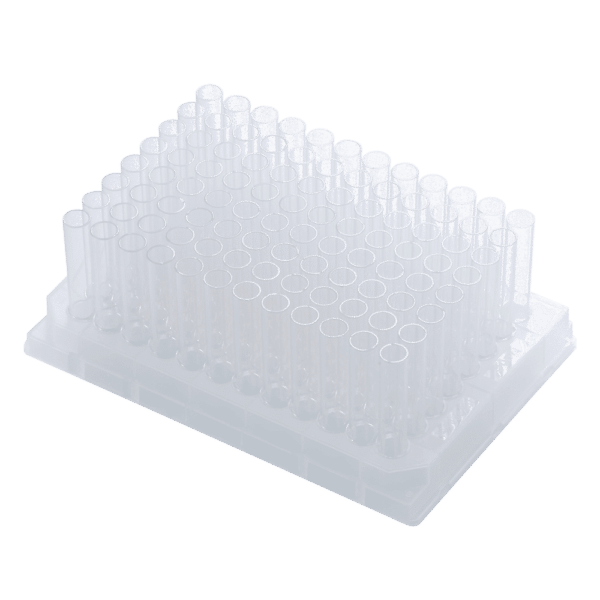Hirschmann Glass tubes - 96-well Format